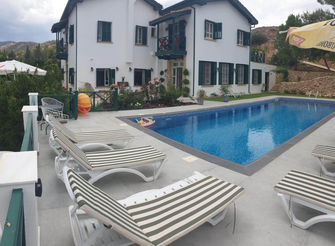 Dervise Mehmet Guest House Lefka  Kültér fotó